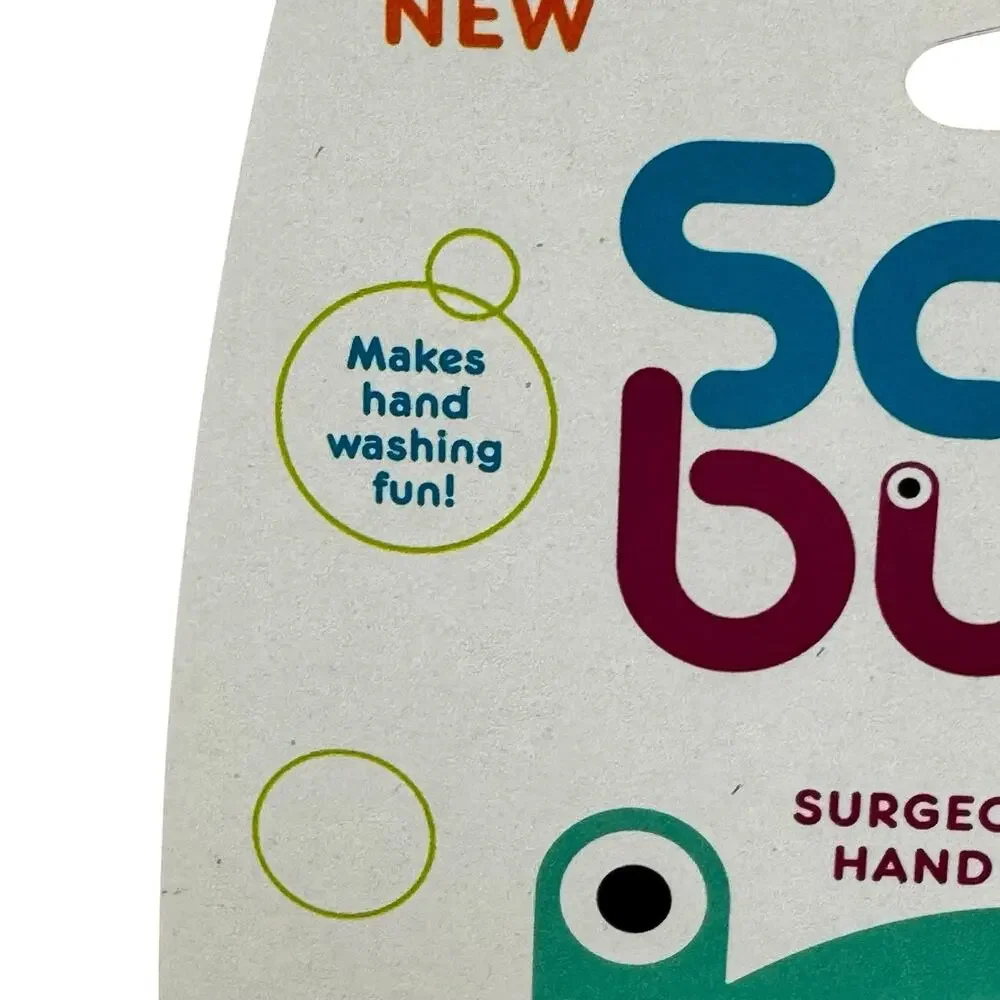 Scrub Bugs Kids Hand Washing Tool Cleaner Hands Fewer Germs Healthier Kids New